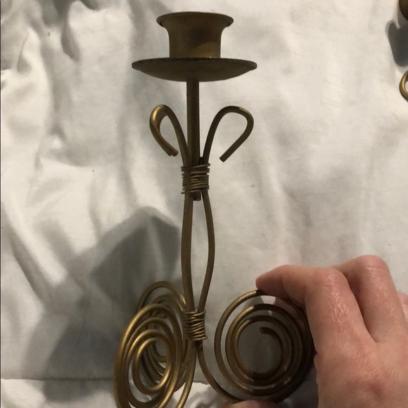 Metal Candleholders🤑 - Picture 2 of 4